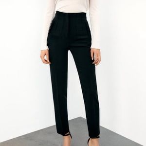 Zara High-Waisted Pants